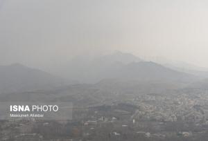 تداوم آلودگی هوا در البرز