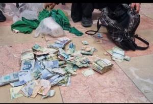 شناسایی متکدی با ۶۹ میلیون تومان پول نقد در مشهد