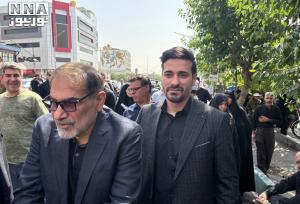 تصاویر جدید از شمخانی در مراسم امروز