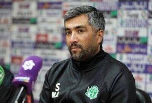 مربی آلومینیوم: امیدوارم فردا داور بهترین بازیکن زمین باشد