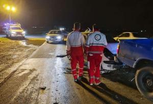 امدادرسانی هلال‌احمر خراسان شمالی به ۸۰۰ نفر گرفتار در برف و کولاک