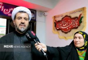 برگزاری روضه و مراسم عزاداری دهه دوم محرم الحرام