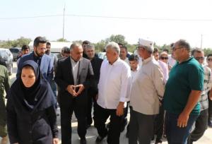 رفع موانع  بهره‌برداری از پروژه بزرگ تجاری گردشگری در بندرترکمن