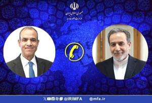 گفتگوی تلفنی عراقچی و وزیر خارجه مصر درباره تجاوز اسرائیل