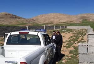 آزادسازی بیش از ۳۳ هزار مترمربع از اراضی کشاورزی ازنا