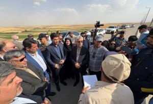 بازدید مسئولان کردستان از چندین پروژه صنعتی و عمرانی
