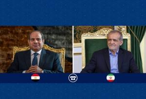 موضع مشترک  ایران و مصر در برابر تجاوزگری اسرائیل