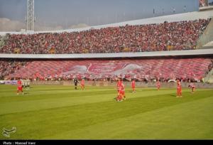 آخرین وضعیت نواقص ورزشگاه آزادی درآستانه بازی پرسپولیس-النصر