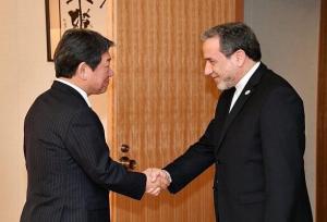 تشکر وزیر خارجه ژاپن از پیام تبریک وزیر خارجه ایران