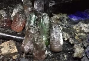 اتفجار در یک دکه غیرمجاز فروش بنزین؛یک نفر مصدوم شد