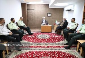 امام جمعه سمنان خطاب به نیروی انتظامی: «امنیت» میراث شجاعت شماست