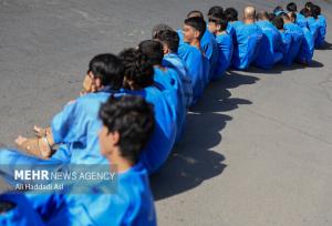 دستگیری ۳۱۴ سارق و مالخر در طرح مقابله با سرقت منزل