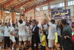 کارا ماشین تبریز قهرمان پانزدهمین دوره لیگ برتر هاکی سالنی کشور شد