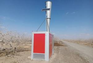 سامانه‌های ضدتگرگ، سپر دفاعی باغ‌های پسته در برابر آسیب‌های اقلیمی