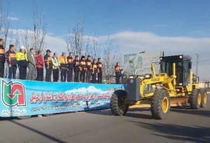 وثوقی:طرح زمستانی راهداری در اردبیل آغاز شد