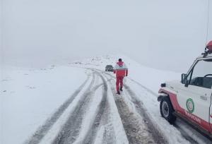 هواشناسی ایران 1404/10/12؛هشدار نارنجی برای 8 استان