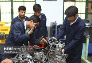 حجی‌پور: ۲۰۰ هزار ساعت آموزش فنی و حرفه‌ای در شیروان ارائه شد