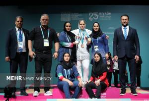 آینده وزنه‌برداری ایران روشن است/ دختران در ریاض فراتر از انتظار بودند