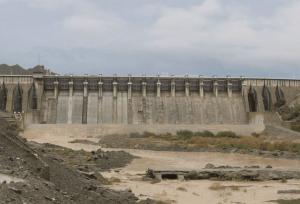 ذخیره سد استقلال میناب به ۱۹۰ میلیون متر مکعب رسید