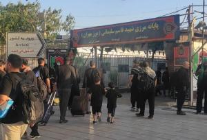 بیش از ۳۳ هزار زائر در ۴۸ ساعت گذشته از مرز مهران تردد کردند