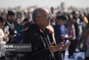 نماز باران در تربت حیدریه اقامه شد