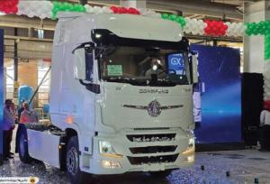 کشنده «GX۵۶۰» روی خط تولید رفت