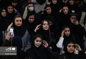 عکس متفاوت خبرگزاری فارس از مراسم روز دانشجو