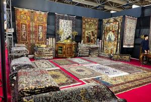 برگزاری نمایشگاه تخصصی فرش دستباف و تابلوفرش در همدان