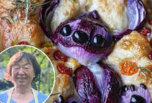 مادر خلاقی که غذای بچه‌هایش را به آثار هنری تبدیل کرد