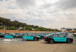 فعالیت ۵۰۰ تاکسی برقی در کرج