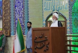 خطیب جمعه یزد: صهیونیست‌ها عامل اصلی جنگ‌های جهان هستند/ دانشجویان دانش را به صنعت پیوند دهند