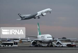 فرود سخت یک هواپیما در فرودگاه دشت ناز