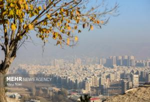 آلودگی هوا در تبریز فروکش نکرد؛ وضعیت ناسالم ادامه دارد