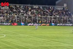 جیمی جامپ خردسال در بازی خیبر - پرسپولیس!