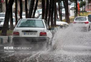 سامانه بارشی جدید دوشنبه وارد جو کرمانشاه می‌شود