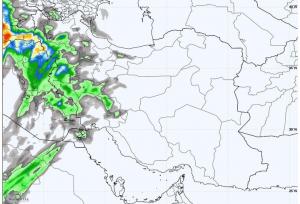 هشدار رگبارهای شدید پاییزی و یخبندان در نیمه غربی کشور
