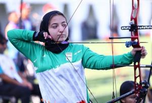 پاراکماندار  دختر ایران به مرحله نیمه نهایی صعود کرد