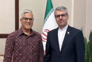 دیدار سفیر اندونزی در تهران با سخنگوی وزارت امور خارجه