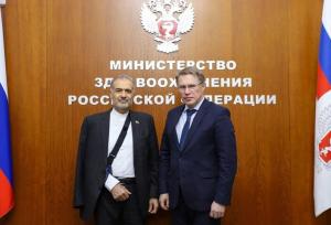 رایزنی ایران و روسیه برای توسعه همکاری‌ها در حوزه بهداشت و پزشکی