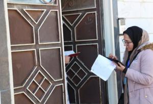 اجرای سرشماری آزمایشی با رویکرد ثبتی مبنا در شهرستان چرام