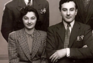 چهرۀ «گیتی‌افروز، شاهدخت قاجار» در ۷۰ سالگی