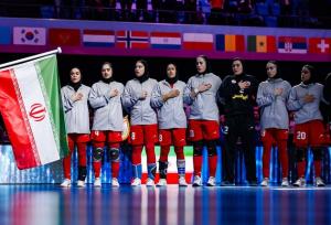 دومین شکست دختران هندبال در پرزیدنت‌کاپ قهرمانی جهان