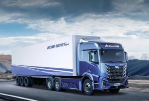 کامیون گازسوز «فوتون» حمل‌ونقل را متحول می‌کند