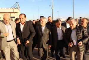 بازید وزیر میراث فرهنگی از گنبد تاریخی سلطانیه