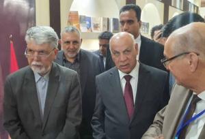 ابراز تعجب وزیر فرهنگ عراق از وسعت نمایشگاه کتاب