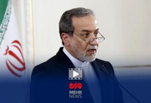 عراقچی: تماسی با ویتکاف نداشتم