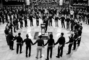 عزاداری سنتی مردم هشتبندی در ماه محرم