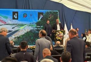 کلنگ‌زنی پروژه ۲ همتی اتصال یاسوج به آزادراه اصفهان-شیراز