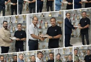 احکام انتصابات هیئت کشتی هرمزگان صادر شد