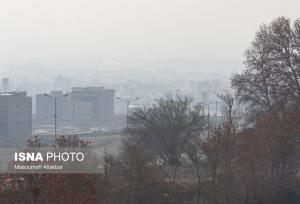هوای مهاباد همچنان ناسالم است